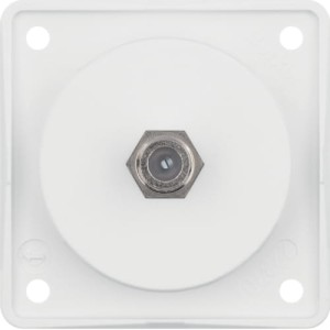 Integro Flow Gniazdo przyłączeniowe anteny SAT, biały Berker 945192502