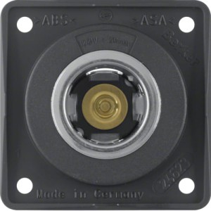 Integro Flow Gniazdo zasilania 12 V, mechanizm, antracyt Berker 845712505