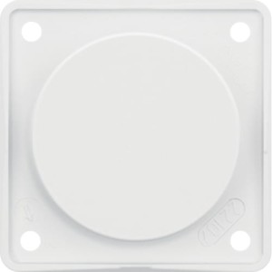 Integro Flow Zaślepka z płytką nośną biały Berker 945162509