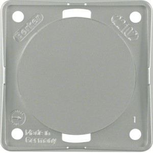 Integro Flow Zaślepka z płytką nośną, chrom Berker 845162568