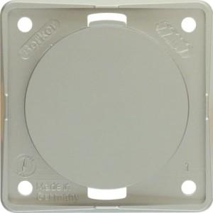 Integro Flow Zaślepka z płytką nośną, stal szlachetna, lakierowany Berker 945162524