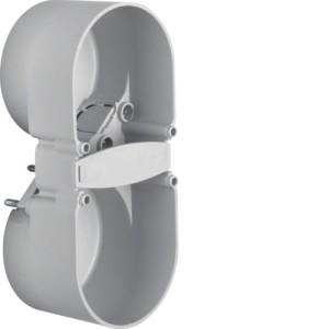 Integro Flow Puszka podtynkowa 2-krotna, z 2 zaciskami przewodu, szary Berker 9191502