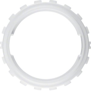 Integro Flow Pierścień mocujący, biały Berker 8183602