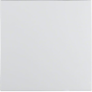 B.x Klawisz do łączników 1-klawiszowych biały Berker 16201909