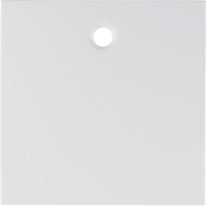 B.x Płytka czołowa do łącznika cięgłowego biały Berker 11461909