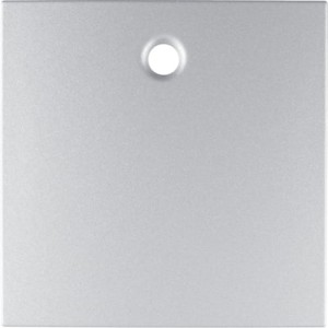 B.3/B.7 Płytka czołowa do łącznika cięgłowego aluminium Berker 11461404