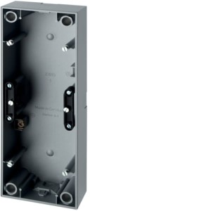 S.1 Puszka natynkowa 3-krotna, aluminium, mat Berker 10439939