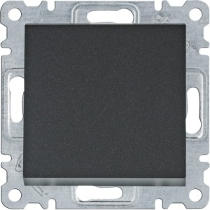 lumina Łącznik pojedynczy czarny Hager WL0013