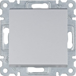 lumina Łącznik schodowy srebrny Hager WL0022