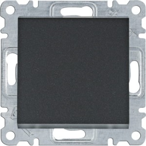 lumina Łącznik schodowy czarny Hager WL0023