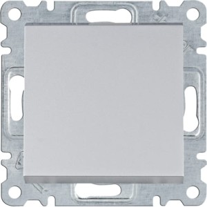 lumina Łącznik krzyżowy srebrny Hager WL0032