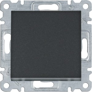 lumina Łącznik krzyżowy czarny Hager WL0033