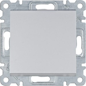 lumina Łącznik zwierny srebrny Hager WL0112