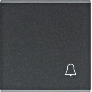 lumina Klawisz z symbolem „Dzwonek” czarny Hager WL6013