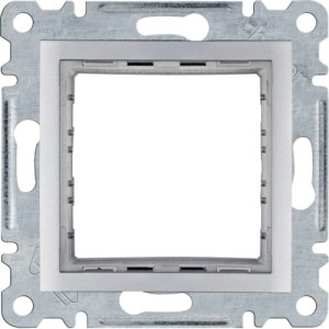 lumina Zestaw montażowy do modułów 45x45mm systo srebrny Hager WL2512