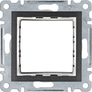 lumina Zestaw montażowy do modułów 45x45mm systo czarny Hager WL2513
