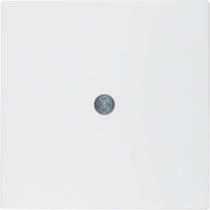 B.Kwadrat/S.1/B.3/B.7 Płytka czołowa do przyłączy kablowych, biały Berker 10191909