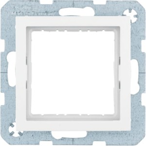 B.Kwadrat/B.3/B.7 Zestaw adaptacyjny do modułów systo 45x45 mm, biały, mat Berker 14401909