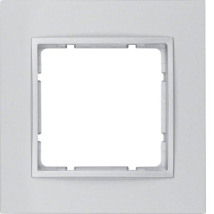 B.7 Ramka 1-krotna, aluminium, mat Berker 10116424