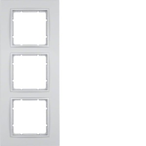 B.7 Ramka 3-krotna, aluminium, mat Berker 10136424