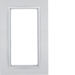 B.7 Ramka z dużym wycięciem aluminium mat, lakierowany Berker 13096424