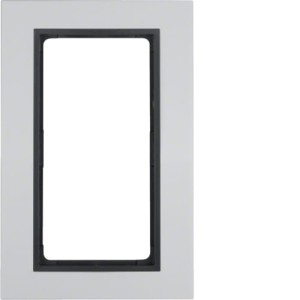 B.7 Ramka z dużym wycięciem aluminium/antracyt mat Berker 13096904