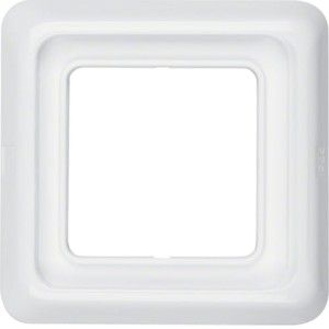 IP44 Ramka 1-krotna z uszczelką biały Berker 53132809