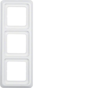 IP44 Ramka 3-krotna z uszczelką biały Berker 53133009