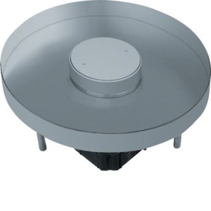 tehalit.VE-EE Pokrywa tubus EKR12 fi306 gres/płytka 23/28mm stal nierdzewna Hager EKR1200TM1