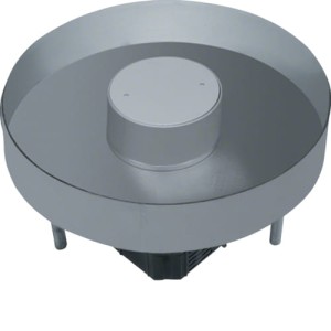 tehalit.VE-EE Pokrywa tubus EKR12 fi306 gres/płytka 38/43mm stal nierdzewna Hager EKR1200TM2