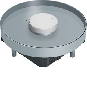 tehalit.VE-EE Pokrywa tubus 20kN R12 23/38mm stal nierdzewna Hager EKSR1220TM