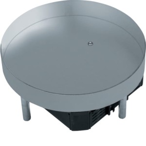 tehalit.VE-EE Pokrywa pełna 20kN R06 23/34mm stal nierdzewna Hager EKSR0620BL