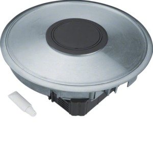 tehalit.VE-EE Podł punkt zasilania PA-tubus R12 3mm podła podn aluminium Hager VANR12003TU