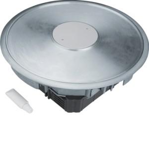 tehalit.VE-EE Podłogowy punkt zasilania tubus R2 3mm puszka podł aluminium Hager VANR2013