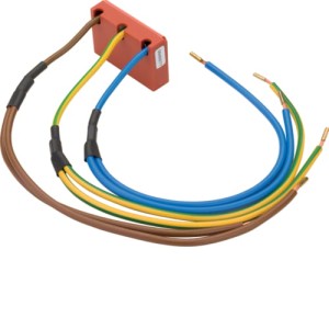 tehalit.GB-EG Ogranicznik przepięć T3 2x3x1,5mm² Hager EUS615