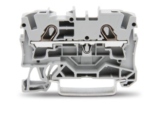 Złączka 2-przewodowa 4mm² szara WAGO 2004-1201