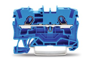 Złączka 2-przewodowa 4mm² niebieska WAGO 2004-1204