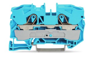 Złączka 2-przewodowa 0,5-10 mm² niebieska   WAGO 2010-1204