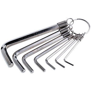  Komplet kluczy sześciokątnych (8) SW2 - SW10  CIMCO 110592