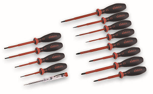 Komplet wkrętaków izol. (13) CIMCO 117000 