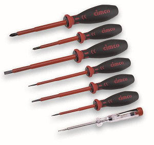 Zestaw wkrętaków izol. + - PH (7) CIMCO 117800 