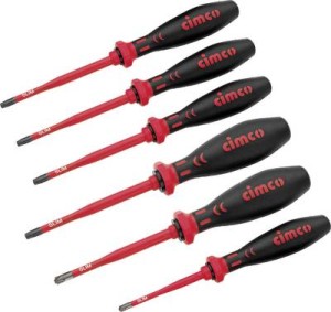  Zestaw wkrętaków VDE TORX Slim, 6 szt. CIMCO 117854 