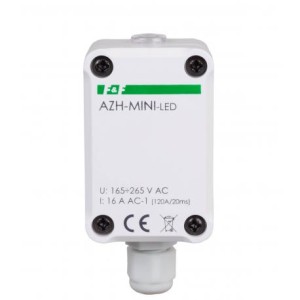 Automat zmierzchowy AZH-MINI-LED  230V AC F&F AZH AZH-MINI-LED
