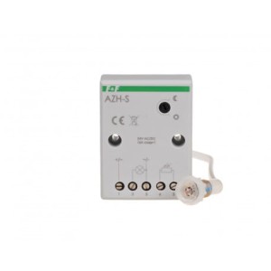 Automat zmierzchowy AZH-S sonda herm. 24V AC/DC F&F AZH-S-24V