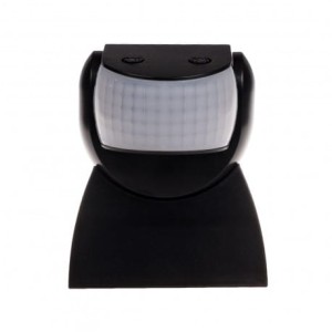 Czujnik ruchu czarny  F&F DR-04 B