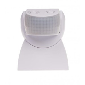 Czujnik ruchu DR-04W hermetyczny IP65  biały  F&F