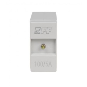 Przekładnik prądowy 100/5A  TI-100/5 F&F 