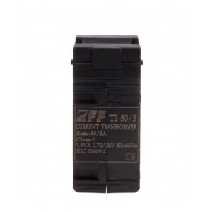 Przekładnik prądowy TI-50 F&F  