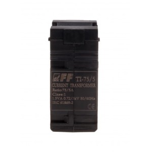 Przekładnik prądowy   75/5A  TI- 75/5  F&F   