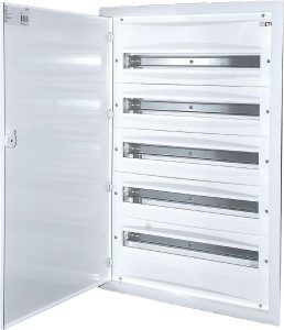 Rozdzielnica ERP24-5 p/t 5x24 mod. drzwi metal. IP40 ETI 001101296